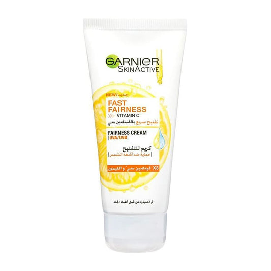 Garnier Skinactive Fast Fairness Uva-Uvb Vitamin C Cream - 50ml - Buy from Deoora Egypt