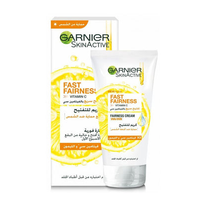 Garnier Skinactive Fast Fairness Uva-Uvb Vitamin C Cream - 50ml - Image 2 | Deoora