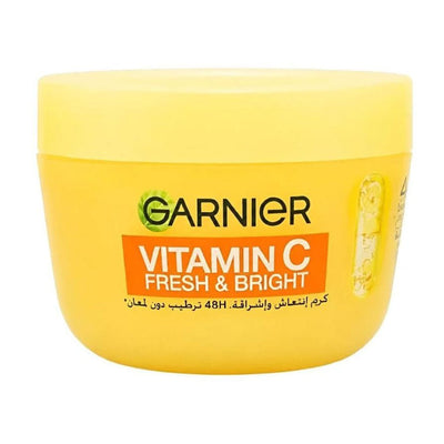 Garnier Vitamin C Fresh & Bright Cream - 85ml - Buy from Deoora Egypt