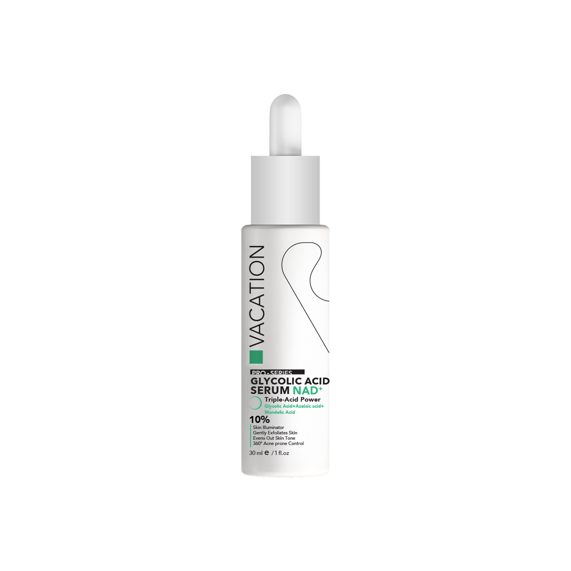 Vacation Sebio-Control Glycolic Acid Serum 30ml - Buy from Deoora Egypt