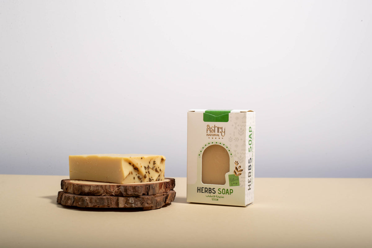 herbs soap