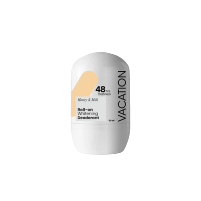 Vacation Honey & Milk Whitening Deodorant 50 ml - Buy from Deoora Egypt