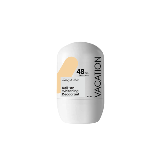 Vacation Honey & Milk Whitening Deodorant 50 ml - Buy from Deoora Egypt