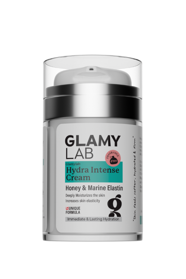 Glamy Lab Hydra Intense Cream Fragrance Free 100ml