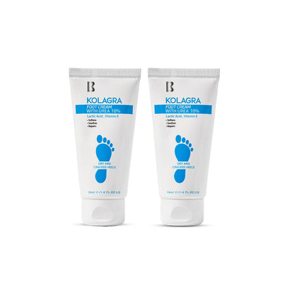 Offer KOLAGRA Foot Cream (1+1) 50ml + 50ml - Buy from Deoora Egypt