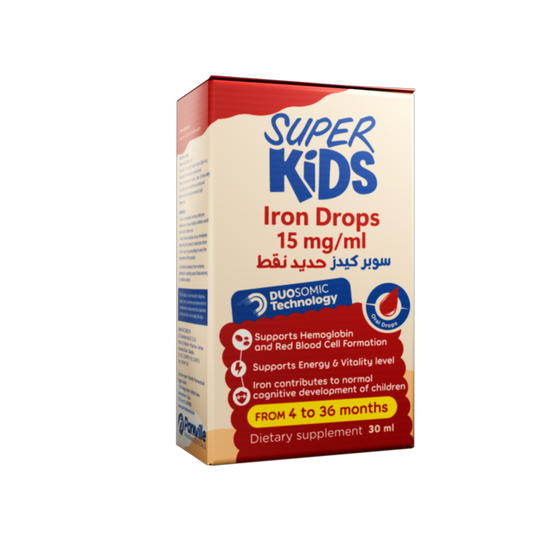 Superkids Iron Drops