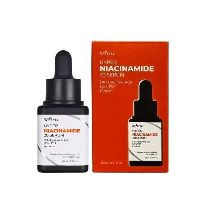 ISNTREE HYPER NIACINAMIDE 20 SERUM 20ml - Buy from Deoora Egypt