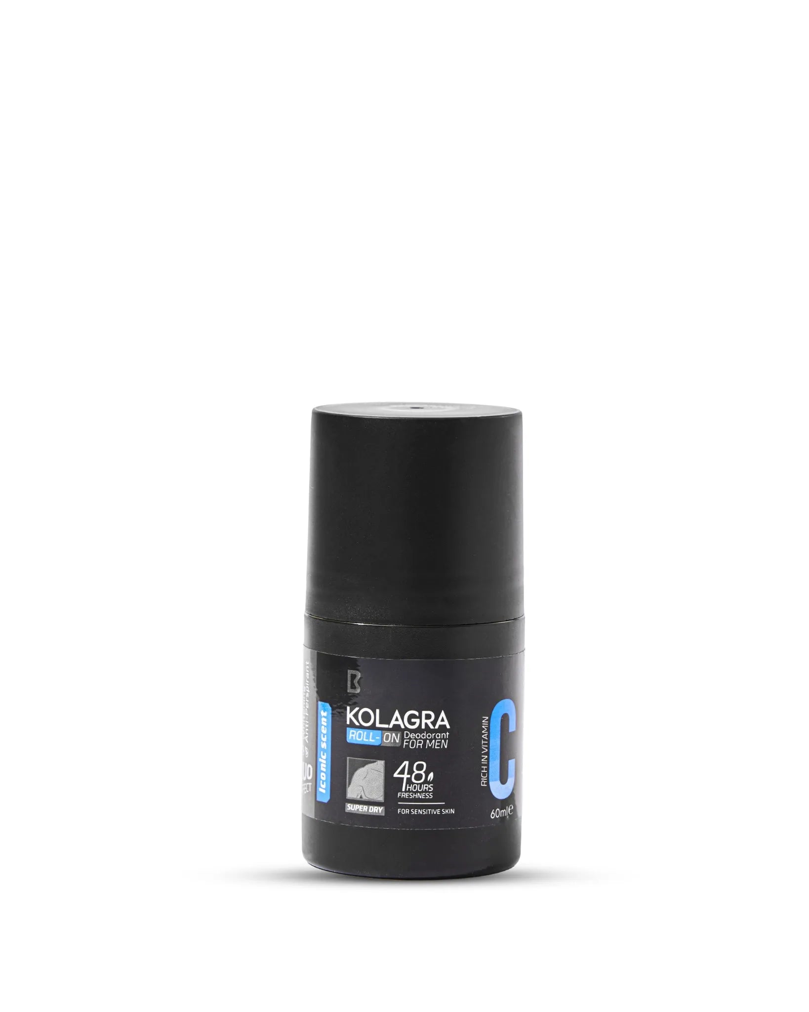 Kolagra Super Dry 48H Men's Roll-On Deodorant Iconic Scent - Buy from Deoora Egypt