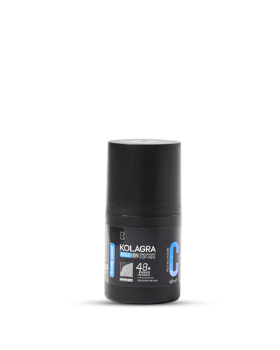 Kolagra Super Dry 48H Men's Roll-On Deodorant Iconic Scent - Buy from Deoora Egypt