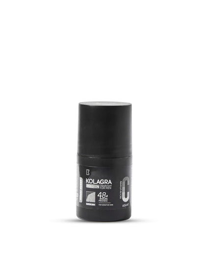 Kolagra Super Dry 48H Men's Roll-On Deodorant Silver Scent - Buy from Deoora Egypt