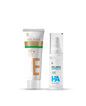 Offer Kolagra Hyaluronic Serum + Sun Screen 30+50ml - Buy from Deoora Egypt