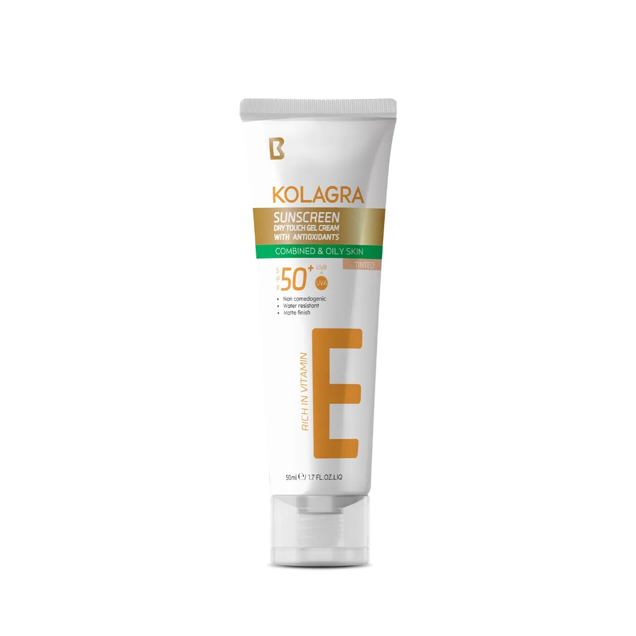 kolagra Tinted sun screen Gel cream SPF50+ - Buy from Deoora Egypt