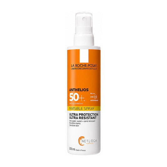 La Roche-Posay Anthelios SPF 50+ Body Invisible Spray - 200ml - Buy from Deoora Egypt