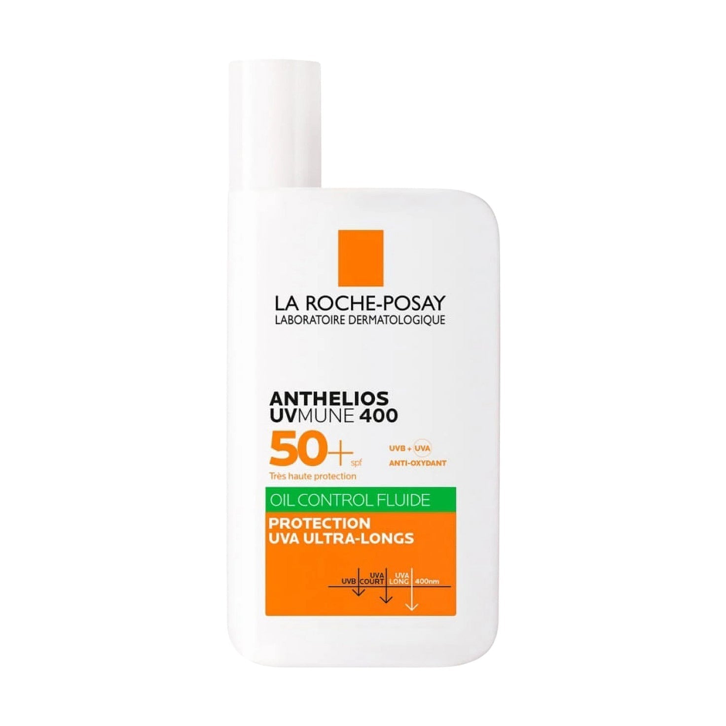 La Roche-Posay Anthelios UV Mune 400 Oil Control Fluid SPF50+ - 50ml - Buy from Deoora Egypt