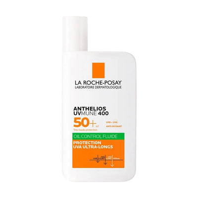La Roche-Posay Anthelios UV Mune 400 Oil Control Fluid SPF50+ - 50ml - Buy from Deoora Egypt