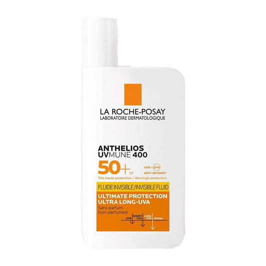 La Roche-Posay Anthelios Uvmune 400 Invisible Fluid SPF 50+ - 50ml - Buy from Deoora Egypt