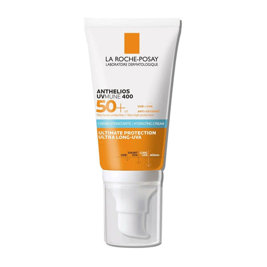 La Roche-Posay Anthelios UVmune 400 SPF 50+ Hydrating Cream - 50ml - Buy from Deoora Egypt