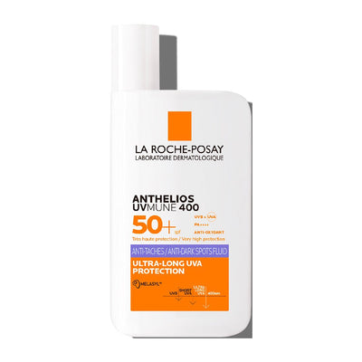 La Roche-Posay Anthelios Uvmune SPF50+ Anti-Dark Spots Fluid - 50ml - Buy from Deoora Egypt