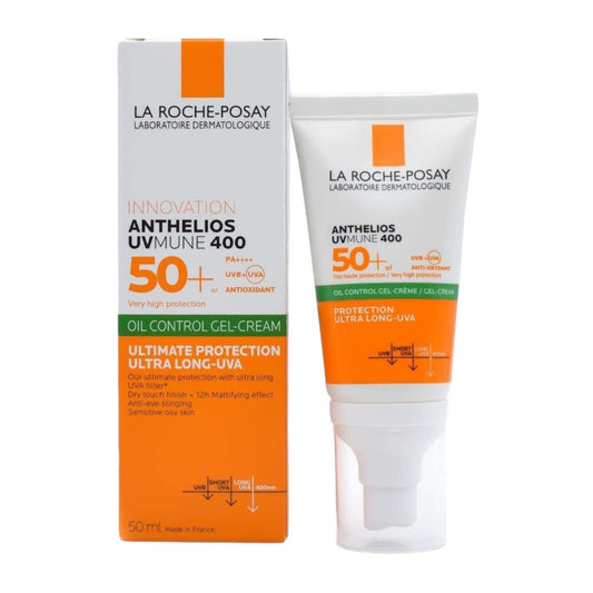 La Roche-Posay Anthelios Uvmune400 Oil Control Gel-Cream SPF50+ - 50ml - Image 2 | Deoora