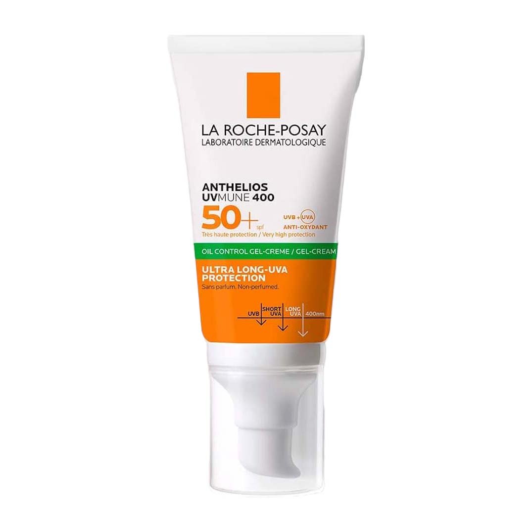 La Roche-Posay Anthelios Uvmune400 Oil Control Gel-Cream SPF50+ - 50ml - Buy from Deoora Egypt