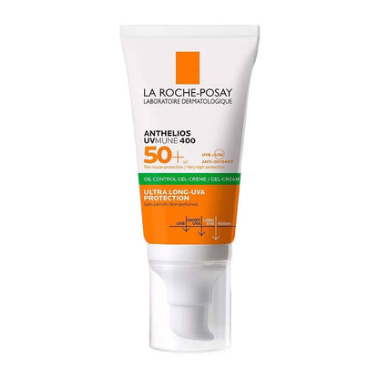 La Roche-Posay Anthelios Uvmune400 Oil Control Gel-Cream SPF50+ - 50ml - Buy from Deoora Egypt