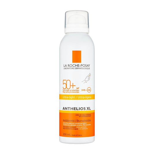 La Roche-Posay Anthelios XL Ultra-LIght Invisible Mist SPF 50+ - 200ml - Buy from Deoora Egypt