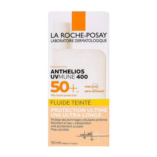 La Roche-Posay Anthelios UV Mune 400 Tinted Fluid SPF50+ - 50ml - Image 2 | Deoora