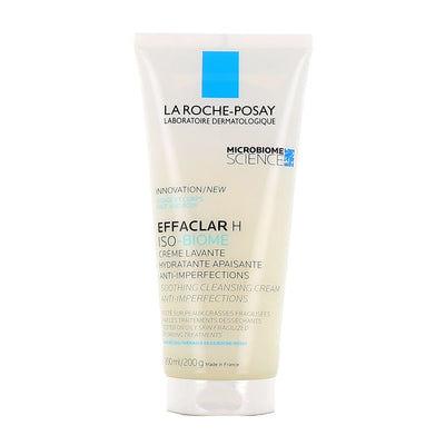 La Roche Posay Effaclar H Iso-Biome Cleansing Cream - 200ml - Buy from Deoora Egypt