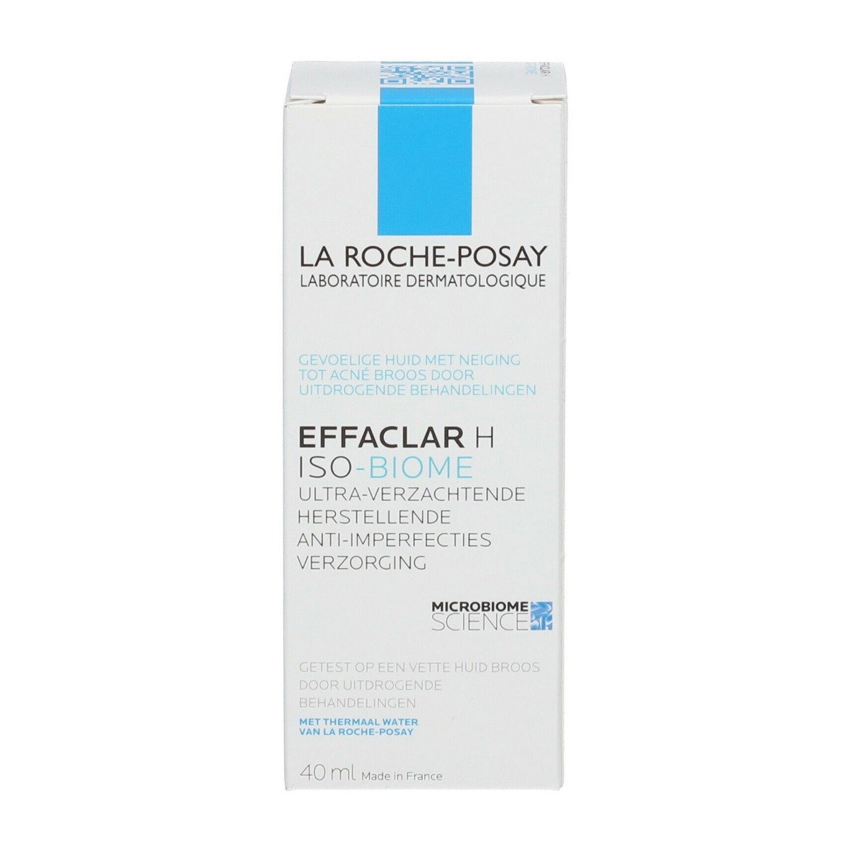 La Roche Posay Effaclar H Iso-Biome Ultra Soothing Hydrating Care Cream - 40ml - Image 2 | Deoora