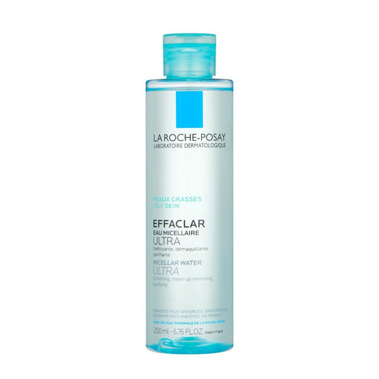 La Roche-Posay Effaclar Micellar Water Ultra Oily Skin - 200ml - Buy from Deoora Egypt
