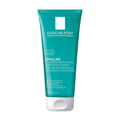 La Roche-Posay Effaclar Micro Peeling Purifying Cleansing Gel - 200ml - Buy from Deoora Egypt