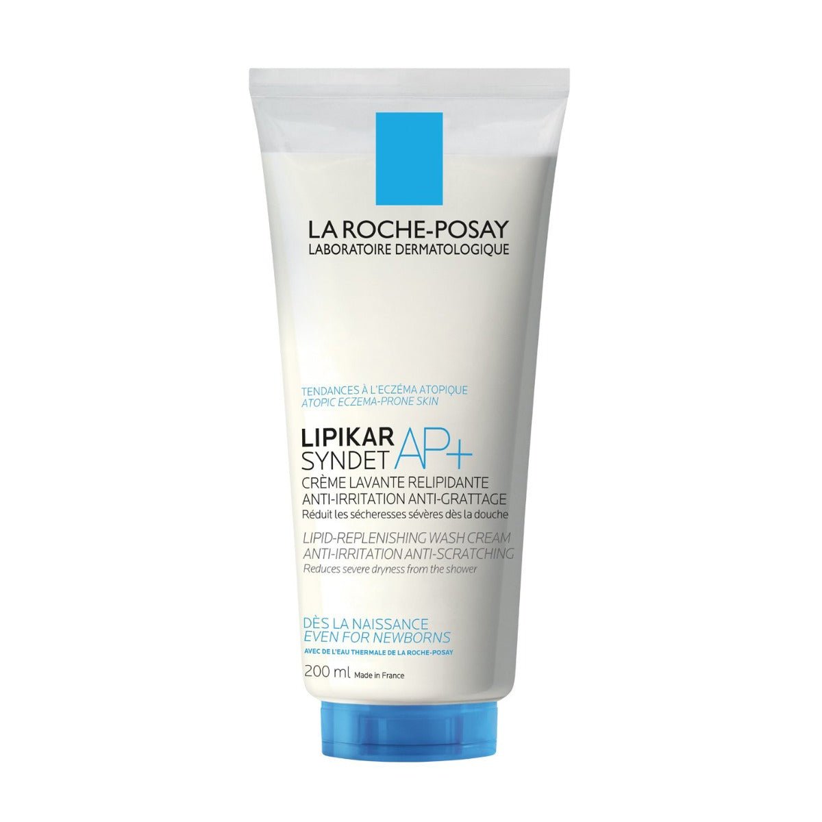 La Roche-Posay Lipikar Syndet AP+ Lipid Replenishing Cream Body Wash - Image 2 | Deoora