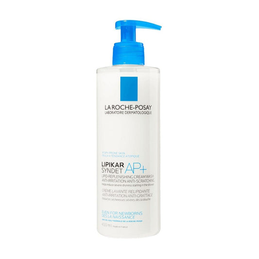 La Roche-Posay Lipikar Syndet AP+ Lipid Replenishing Cream Body Wash - Buy from Deoora Egypt