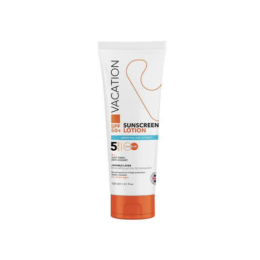 Vacation Sunscreen Lotion 120ml - Buy from Deoora Egypt