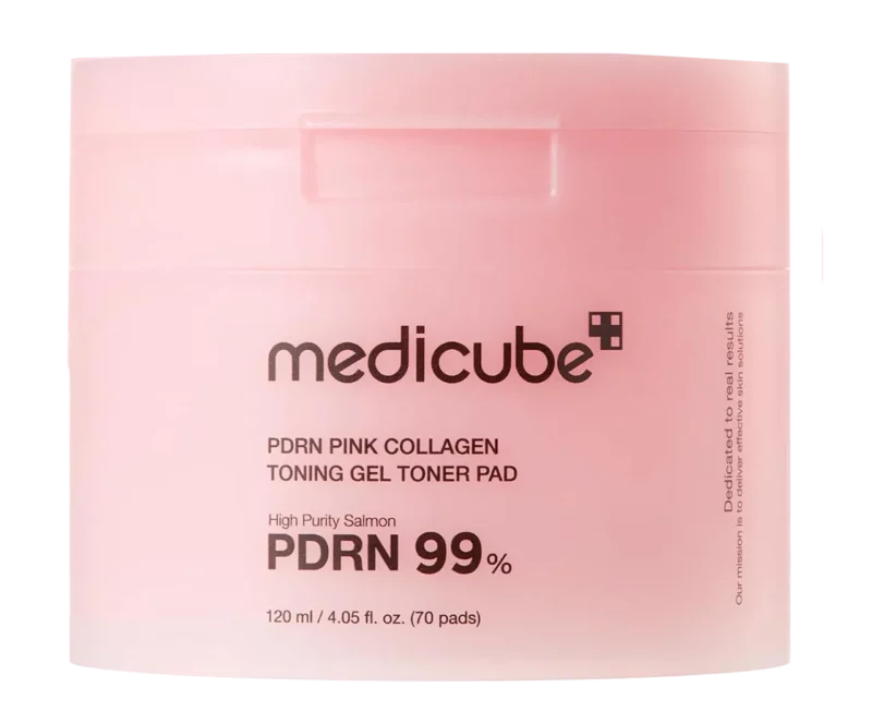 Medicube PDRN Pink Collagen Toning Gel Toner Pads - Image 2 | Deoora