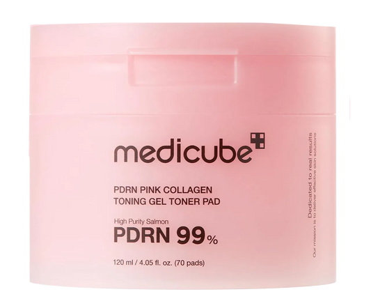 Medicube PDRN Pink Collagen Toning Gel Toner Pads - Buy from Deoora Egypt