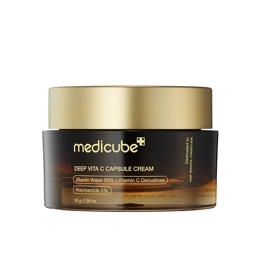 Medicube Deep Vita C Capsule Cream ‏55gm - Buy from Deoora Egypt