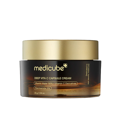 Medicube Deep Vita C Capsule Cream ‏55gm - Buy from Deoora Egypt