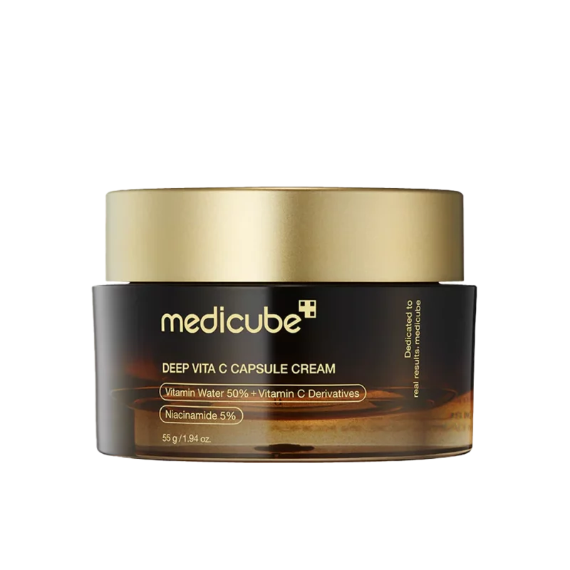 Medicube Deep Vita C Capsule Cream ‏55gm - Image 2 | Deoora