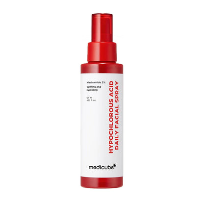 Medicube Hypochlorous Acid Daily Facial Spray 125ml‏ - Buy from Deoora Egypt