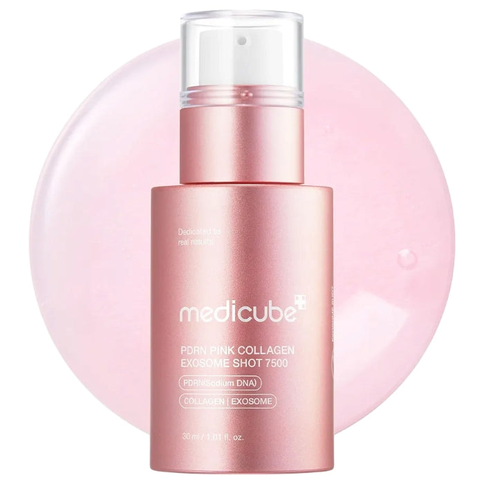 Medicube PDRN Pink Exosome Shot Serum 7500 (30ml) - Buy from Deoora Egypt