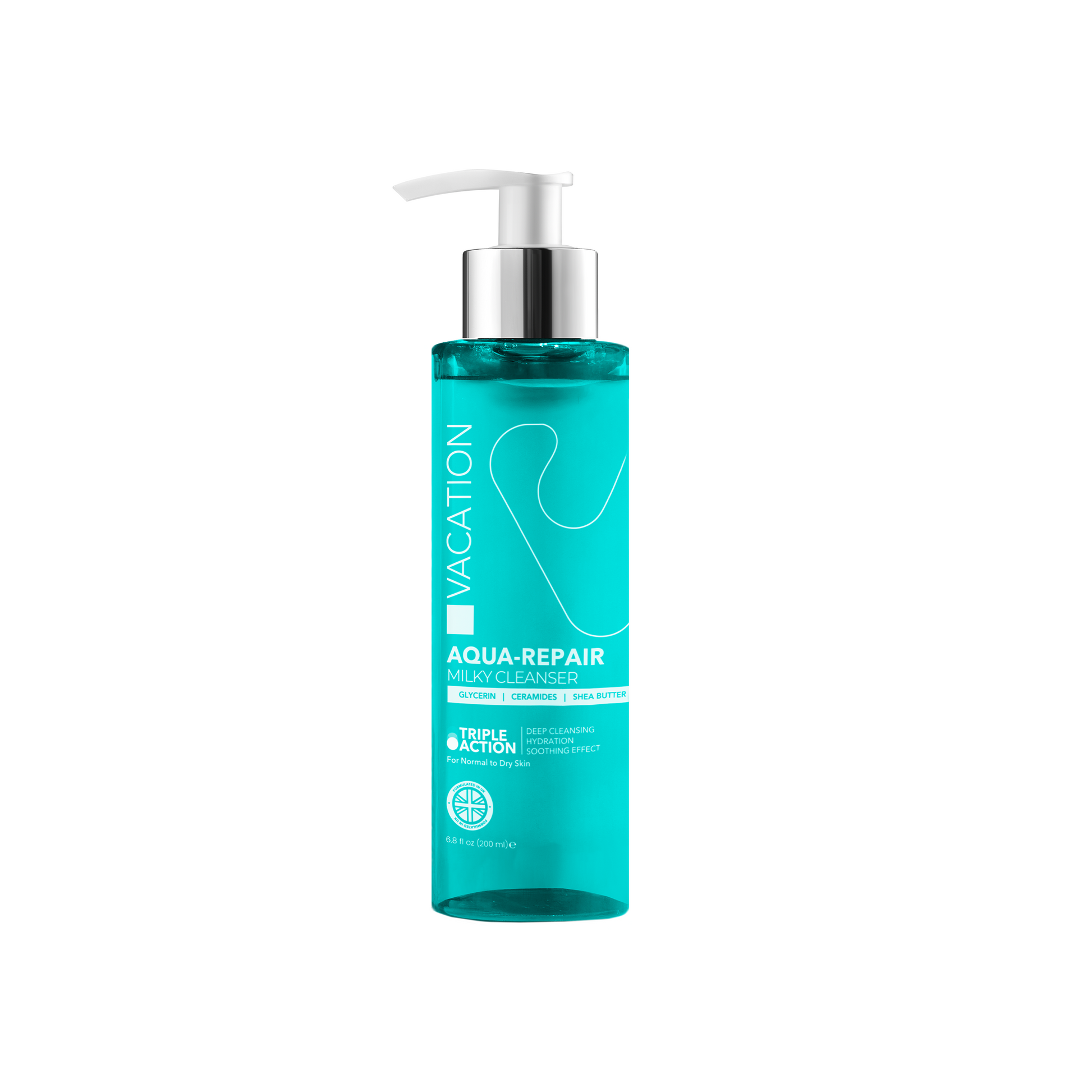 Vacation Aqua-Repair Milky Cleanser 200ml - Buy from Deoora Egypt