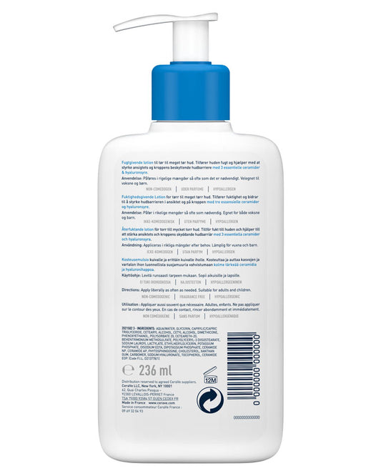 Cerave Daily Moisturizing Lotion For Normal to Dry Skin