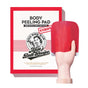 Mom's Bath Recipe Body Peeling Pad Strong (Red)