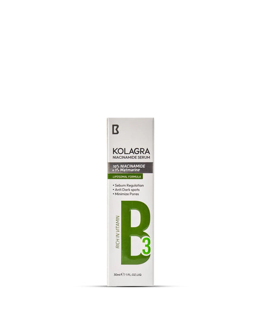 Kolagra Kolagra Niacinamide 10%Serum Vitamin B3 - Image 2 | Deoora