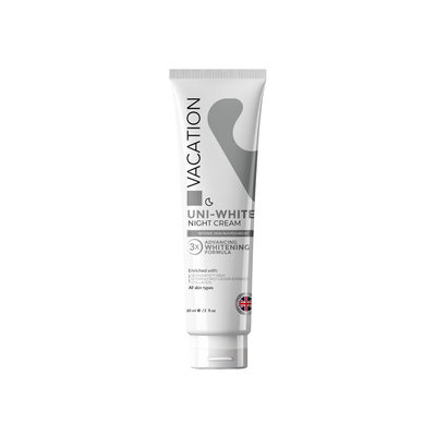 Vacation Uni-White Night Cream 60ml - Buy from Deoora Egypt
