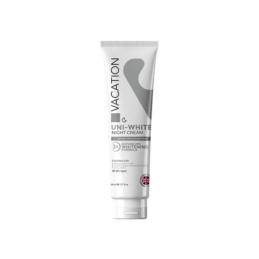 Vacation Uni-White Night Cream 60ml - Buy from Deoora Egypt