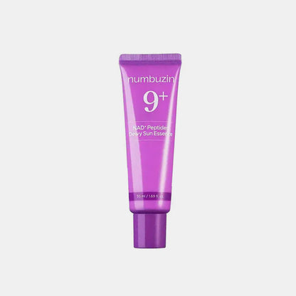 Numbuzin 9+ NAD+ Peptides Dewy Sun Essence 50ML - Image 2 | Deoora
