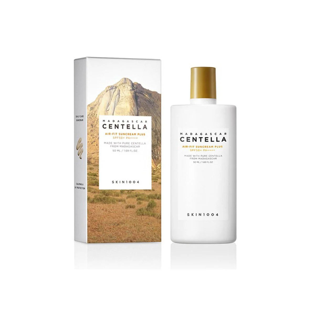 SKIN1004 Madagascar Centella Air-Fit Sun cream Plus 50ml - Buy from Deoora Egypt
