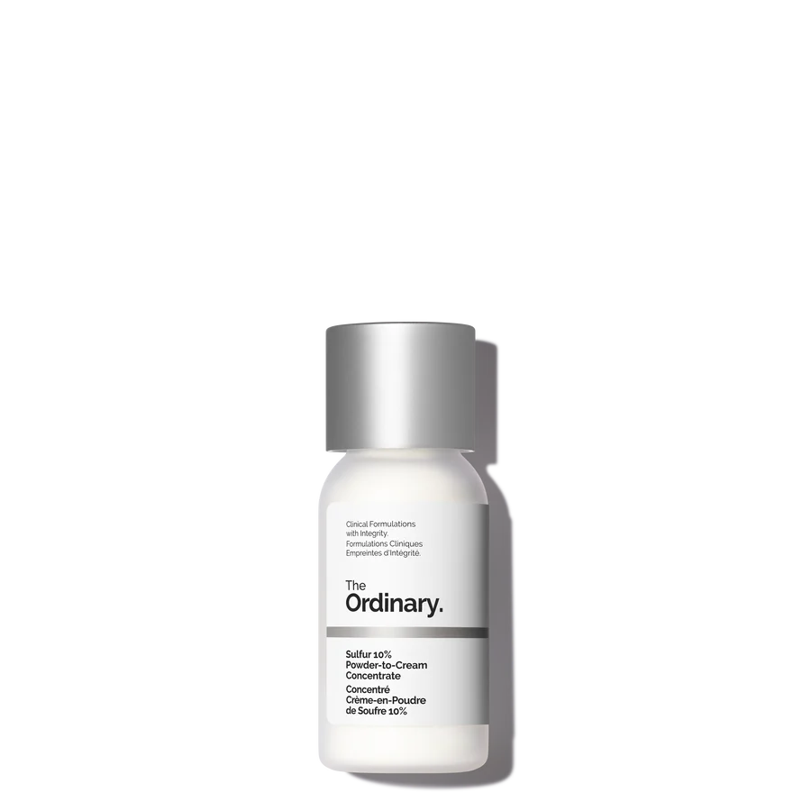 The Ordinary Sulfur 10% Powder-to-Cream Concentrate 5g - Buy from Deoora Egypt